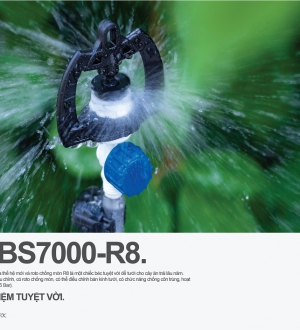 BÉC PHUN MƯA BS7000-R8 - 60
